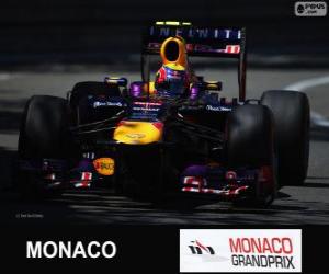 Puzzle Mark Webber - Red Bull - Grand Prix του Μονακό 2013, 3η ταξινομούνται
